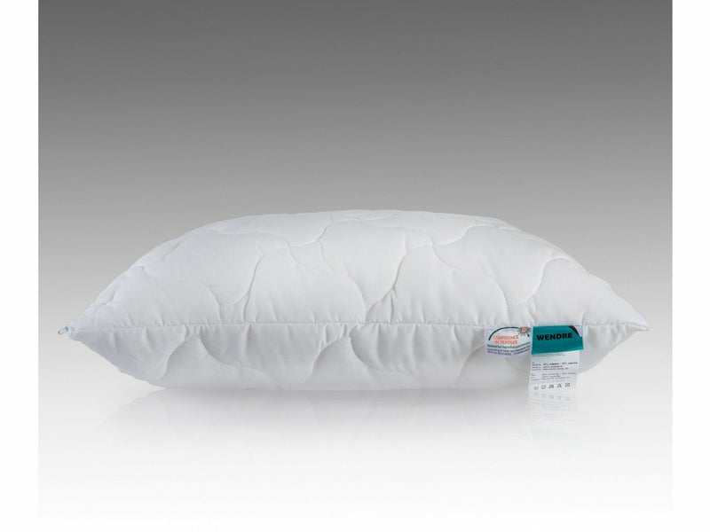 UINU Premium++ viskoelastinen tyyny 50x60 cm valkoinen pehmeä materiaali