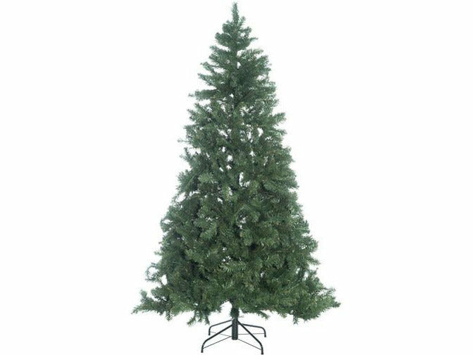 Winteria Luxus joulukuusi tekokuusi vihreä 210 cm tunnelma