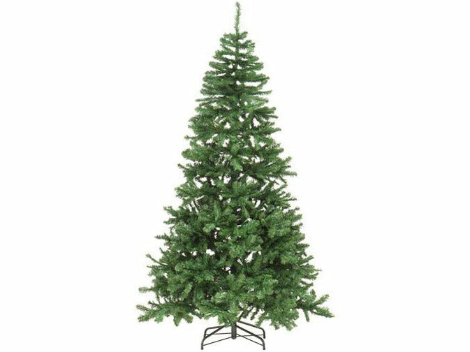 Winteria Luxus joulukuusi tekokuusi vihreä 240 cm tunnelma